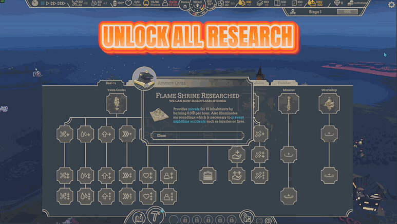 Airborne Empire — Brainwave (Research Complete) (screenshot 2)